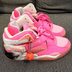 ROGUE Pink/White BREAST CANCER CHARITY Size 10.5 Shoes